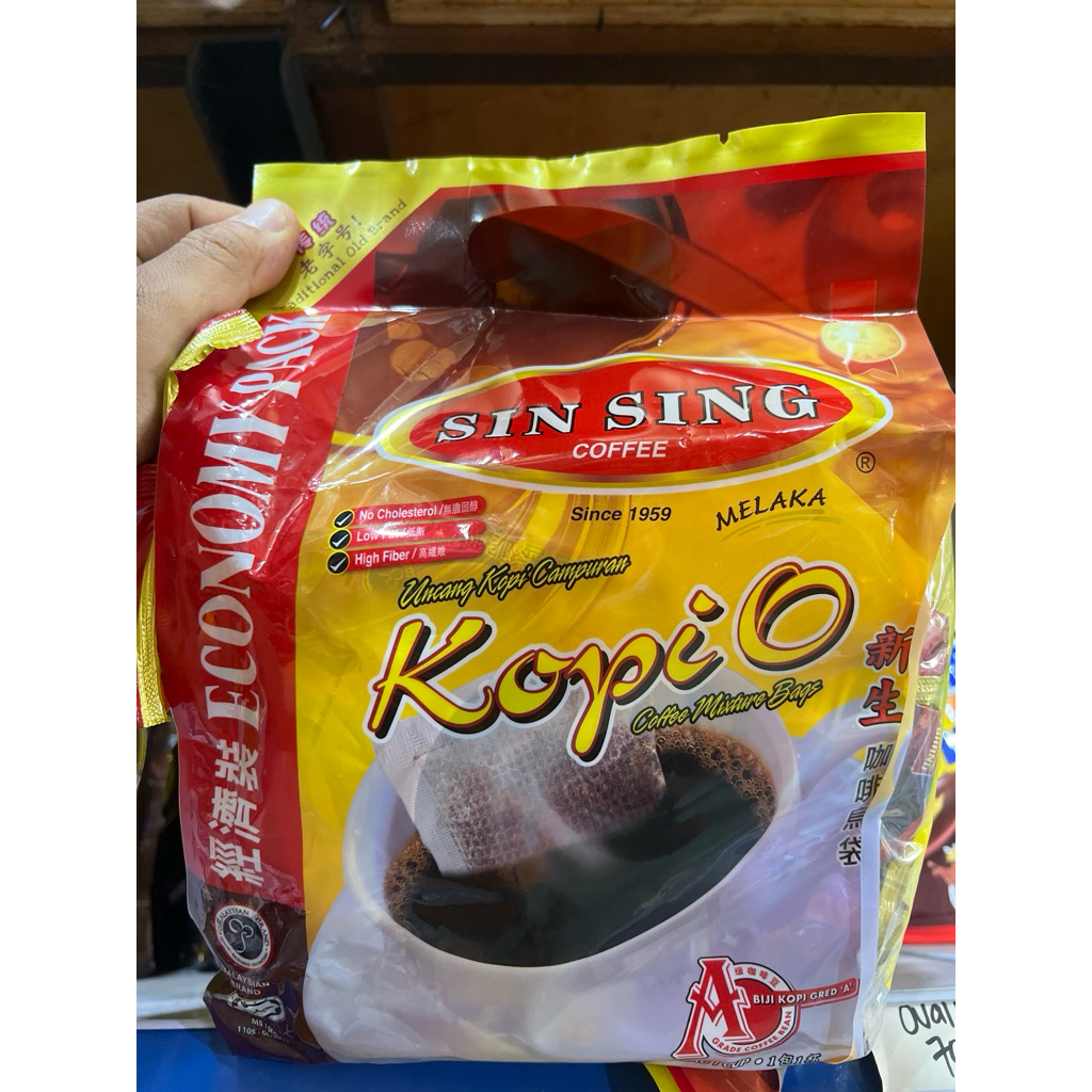 

kopi o sing sing isi10x10g