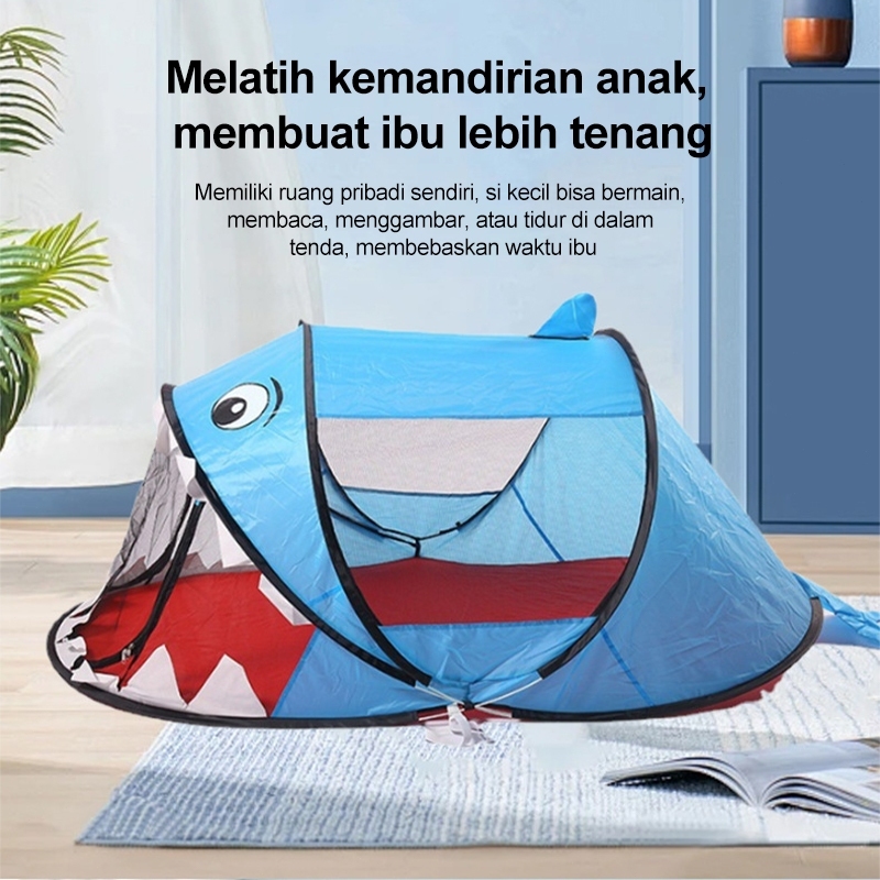 NEW Tenda Anak/Tenda Camping Anak Lipat Mainan/TENDA CAMPING ANAK LIPAT/Tenda Anak Karakter