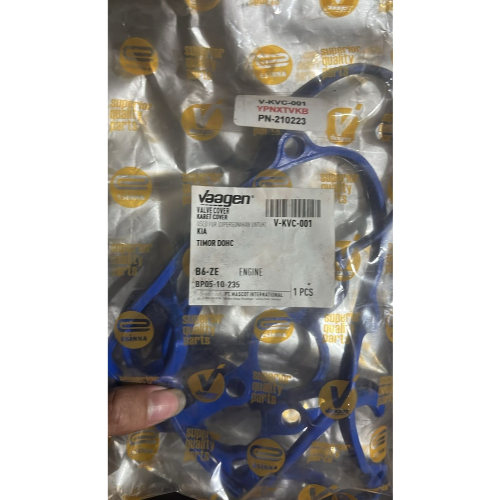 VALVE COVER TIMOR DOHC VAAGEN-KVC-001