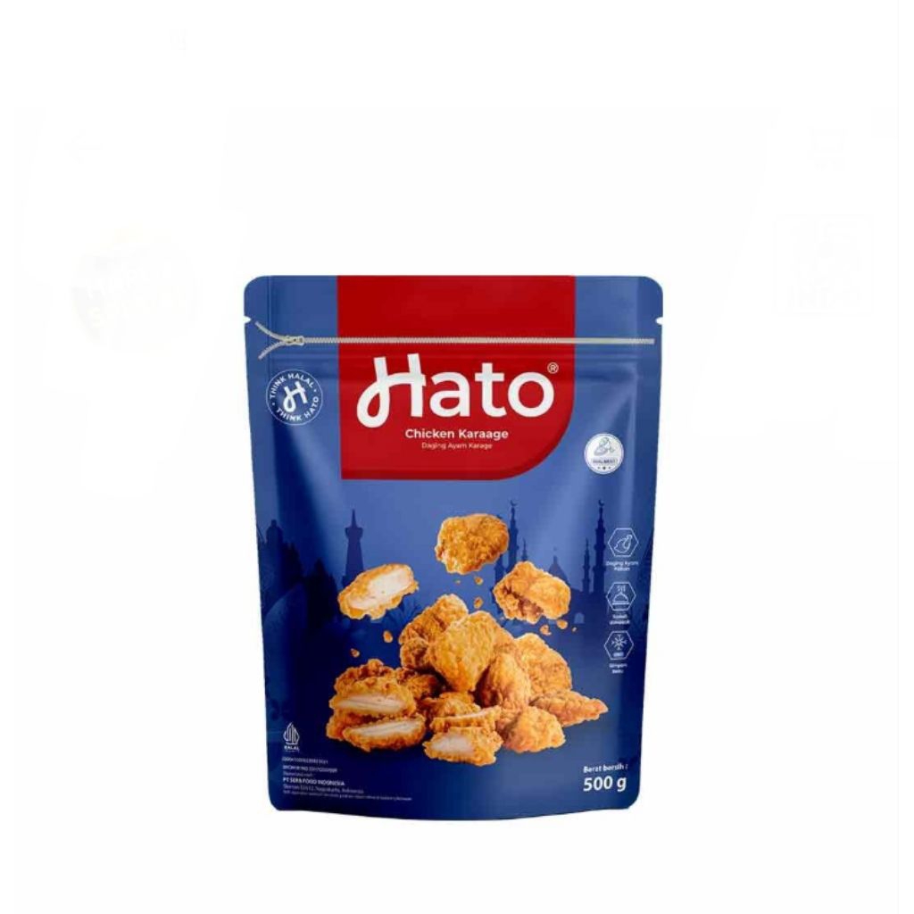 

hato chicken karage 500 gram