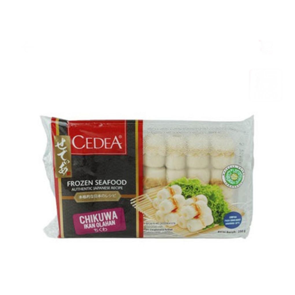 

cedea Frozen seafood chikuwa 250 gr