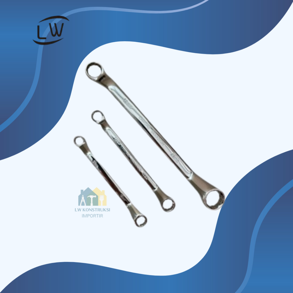 KUNCI DOUBLE RING / KUNCI RING 8-10