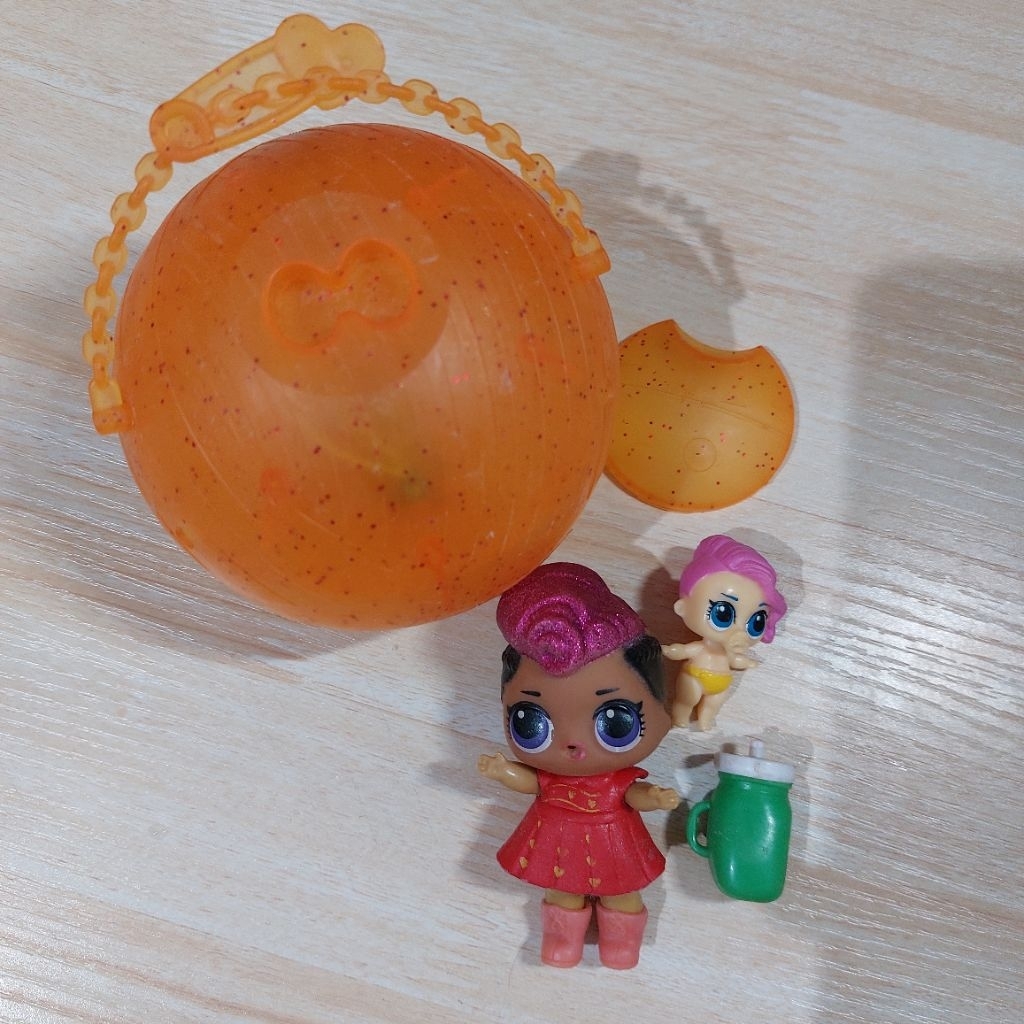 preloved LOL surprise + baby