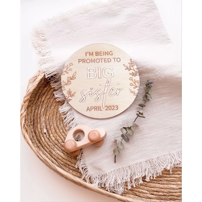 

Papan Promoted Big Brother/Sister |Papan Plywood Properti Foto