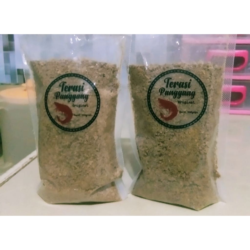 

Terasi Bubuk Matang Serbaguna Praktis Dan Ekonomis khas Pontianak