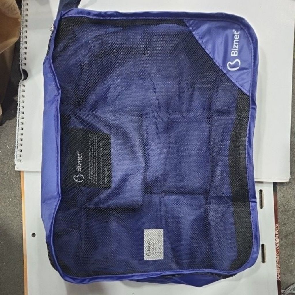 tas sepatu atau tas sebaguna lipat Biznet