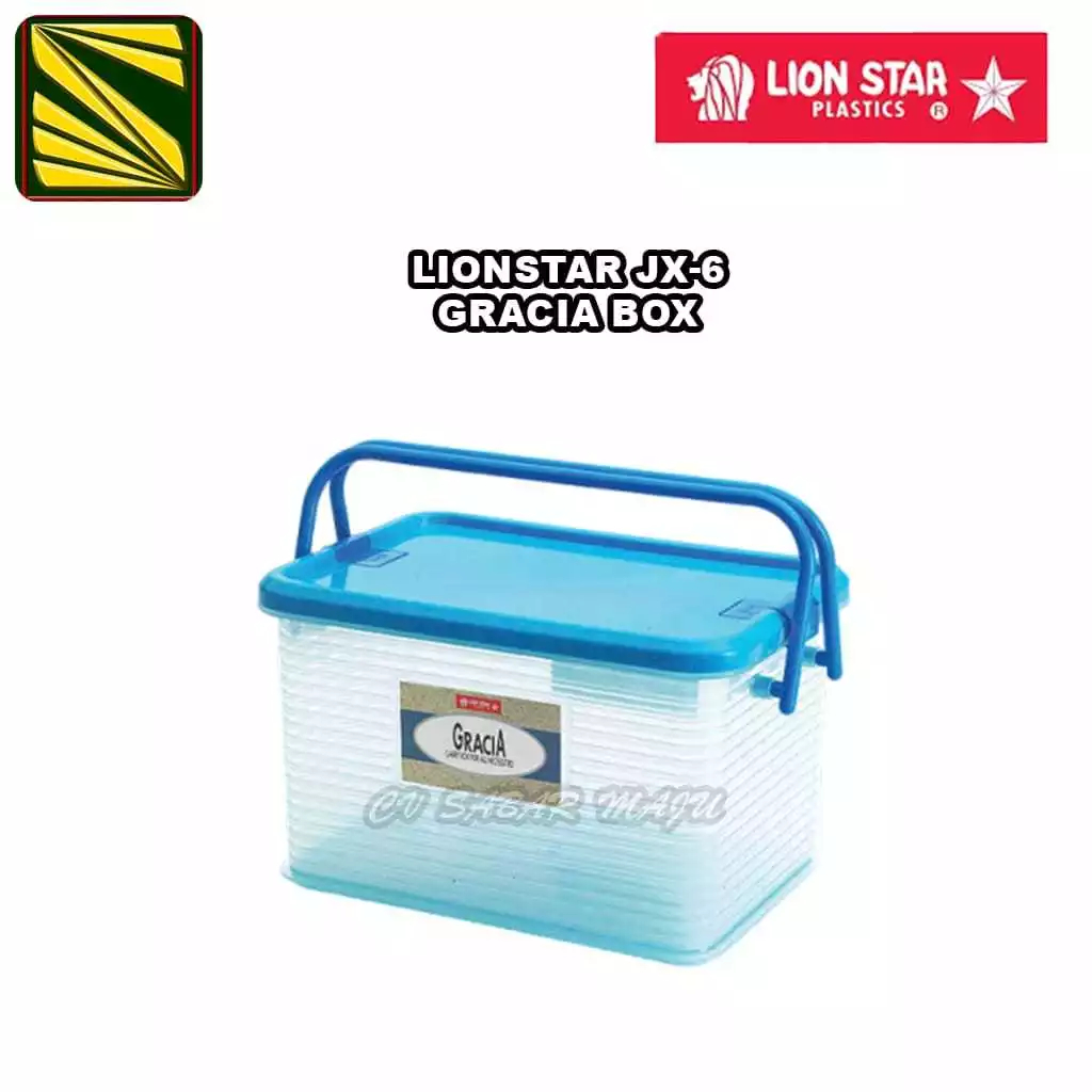 Lion Star JX-6 Gracia Box: Kotak Penyimpanan Serbaguna Lion Star