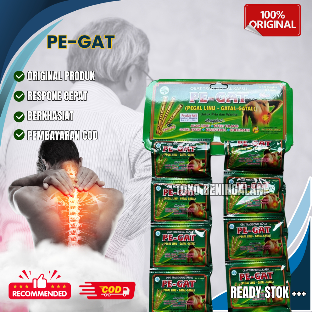 

PEGAT 1 RENCENG ISI 20 SACHET