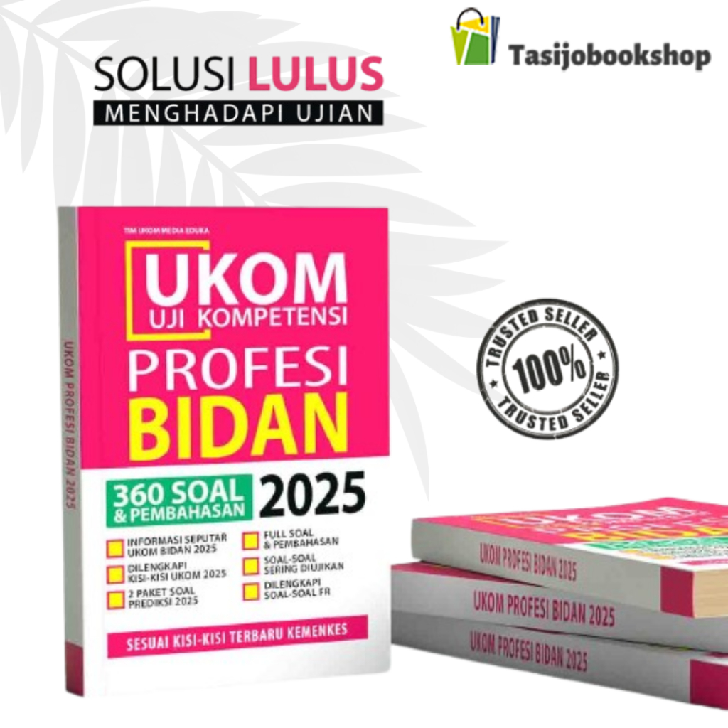 Buku UKOM Uji Kompetensi Profesi Bidan 2025 - UKOM Bidan 2025