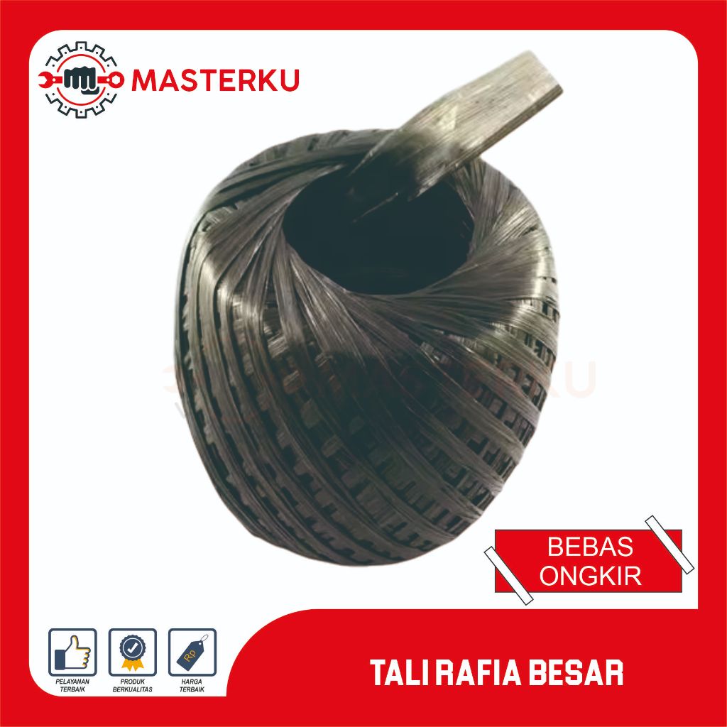 TALI RAFIA BESAR / TALI PLASTIK BESAR / TALI RAFIA JUMBO / RAFIA / RAFIA ROLL BESAR