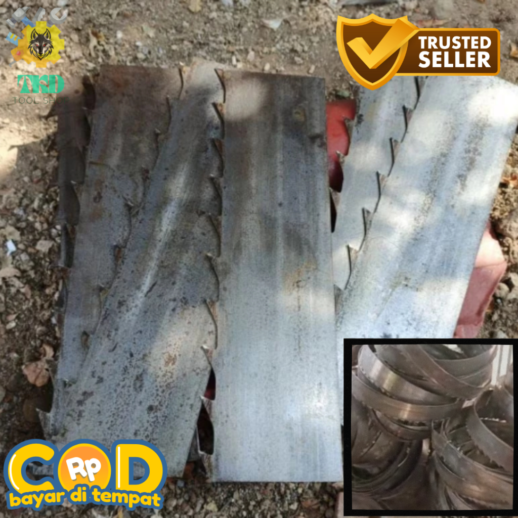 Gergaji Selendang Bekas Baja