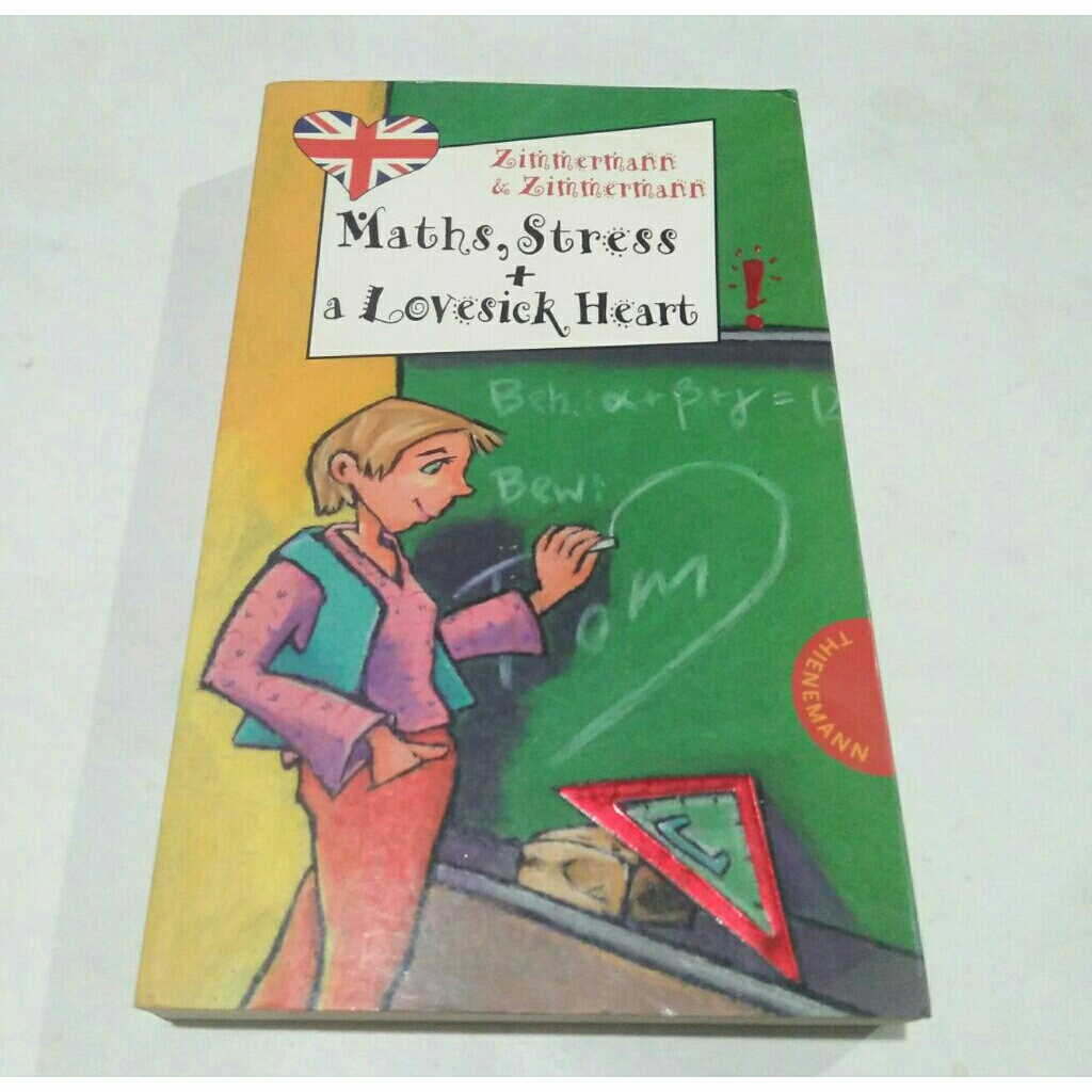 Maths, Stress + A Lovesick Heart < Zimmermann & Zimmermann < Tienemann Verlag,  2004.(original,  imp