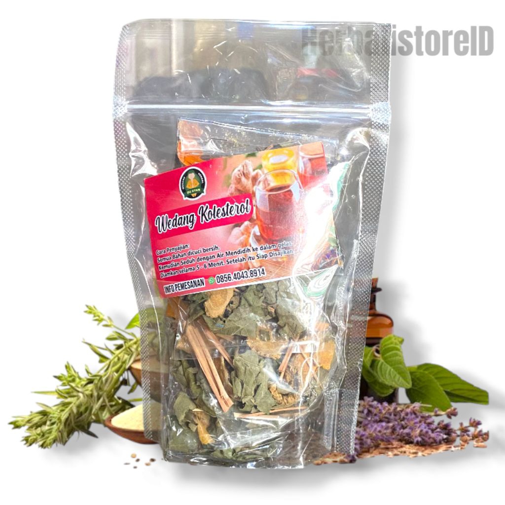 

Wedang Kolesterol Kemasan 5 Sachet Wedang Herbal Untuk kesehatan