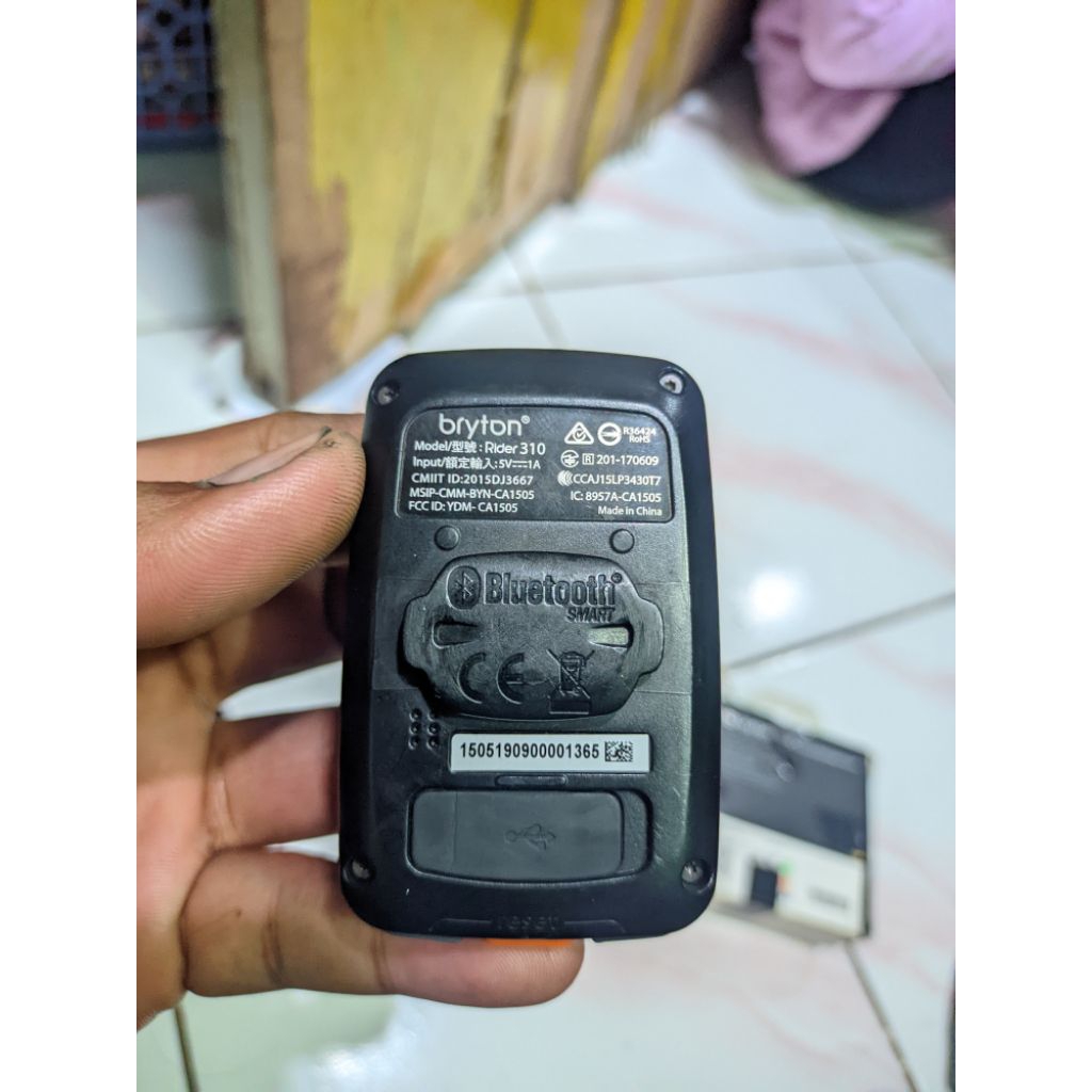 bryton rider 310