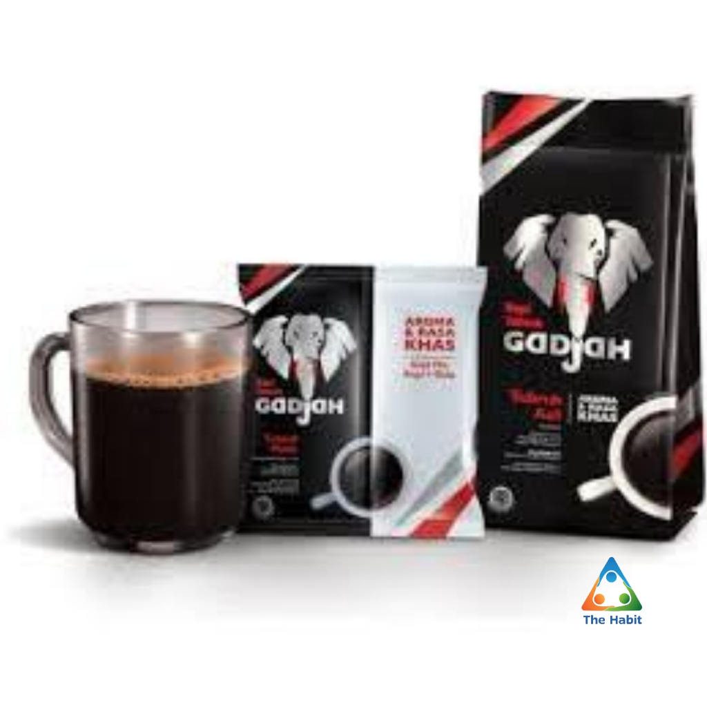 

(The Habit) Kopi Gajah Tubruk Original Manis / Kopi Gadjah Tubruk Original / Kopi Renceng / Kopi Gajah