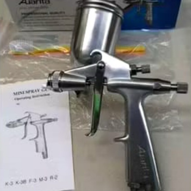 Spraygun auarita f3 original 1.0mm