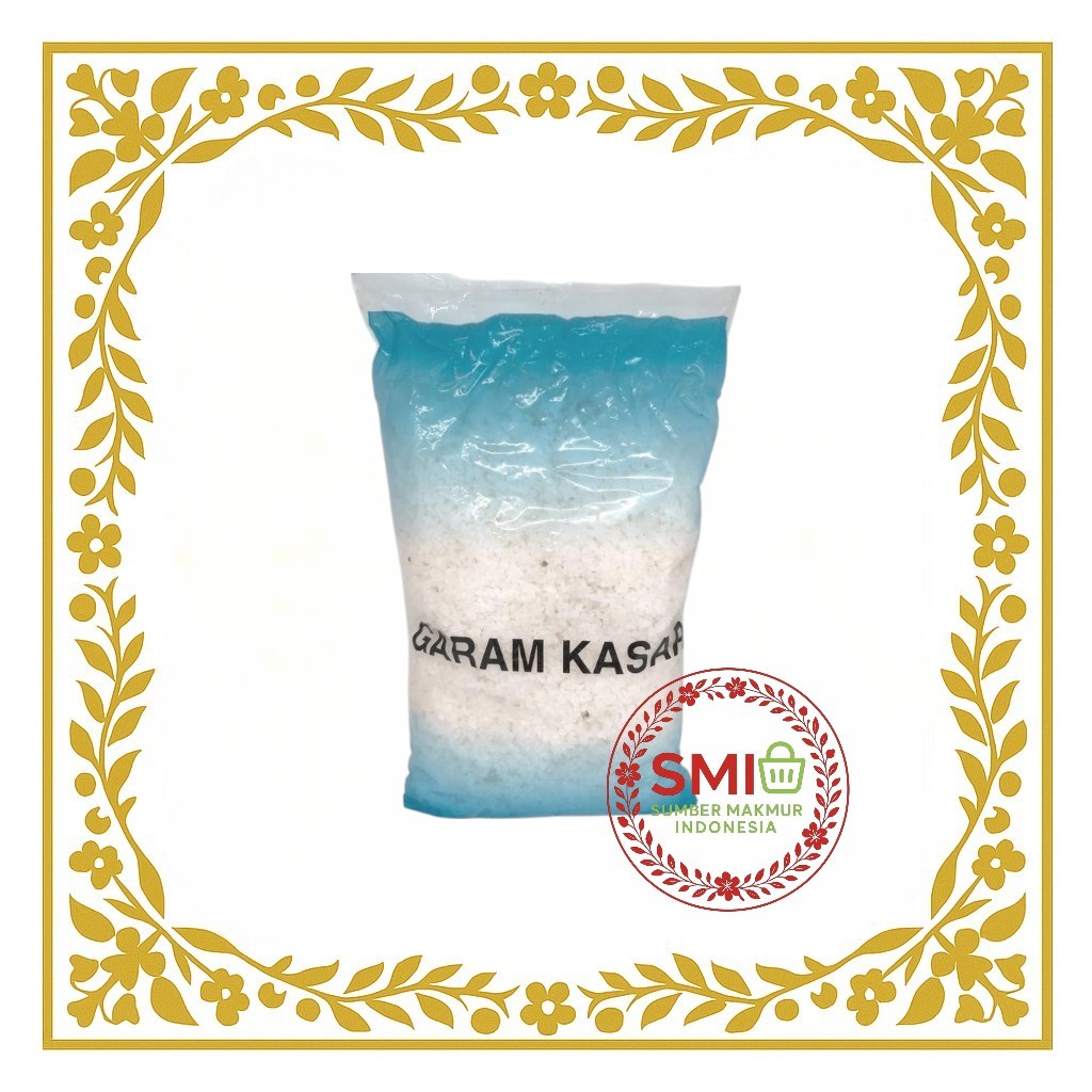 

Garam Kasar / Garam Krosok 680 Gram - Bal isi 10 Pcs