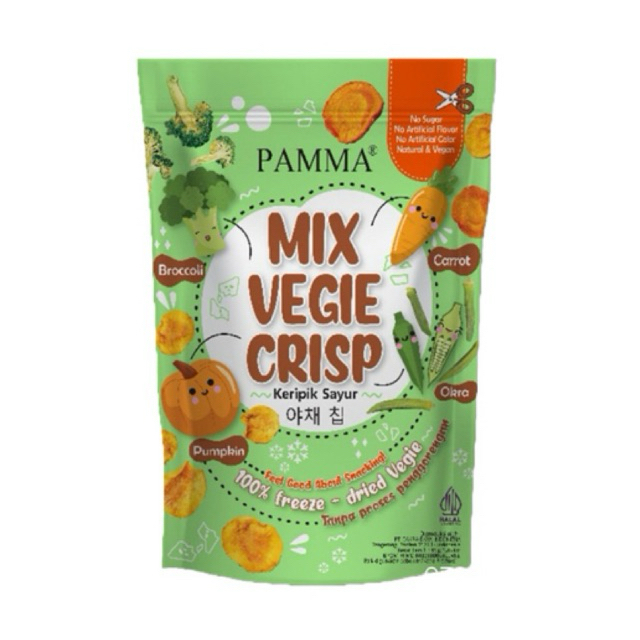 

Pamma Keripik Sayur Pouch 45 gr