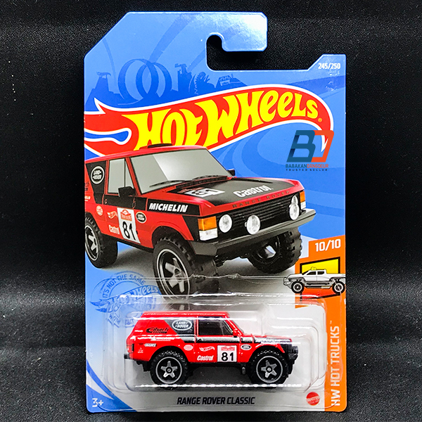 Hot Wheels Range Rover Classic