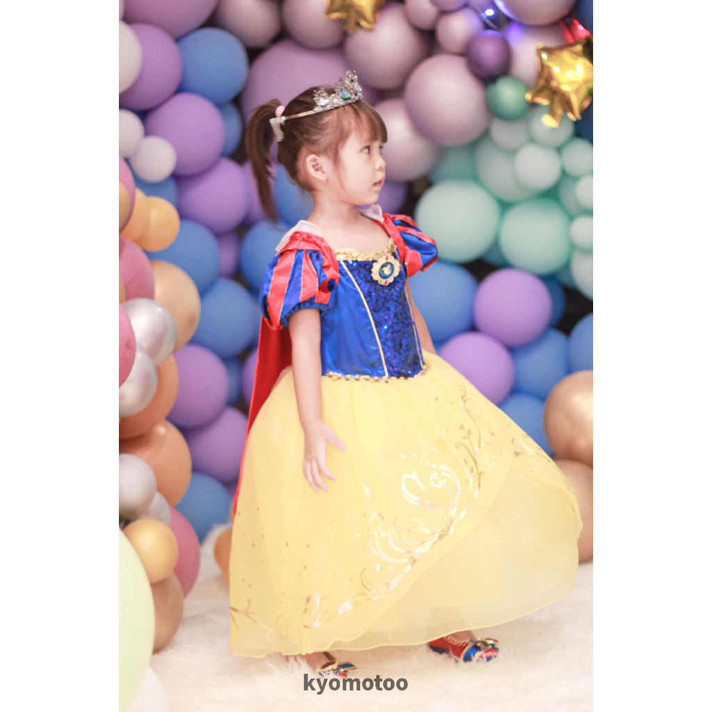 Preloved New | kostum Snow White | Disney Kostum | Princess Kostum