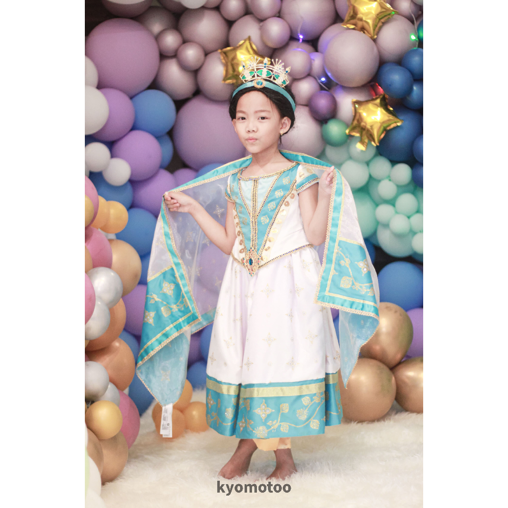 Preloved New | kostum Jasmine | Disney Kostum | Princess Kostum