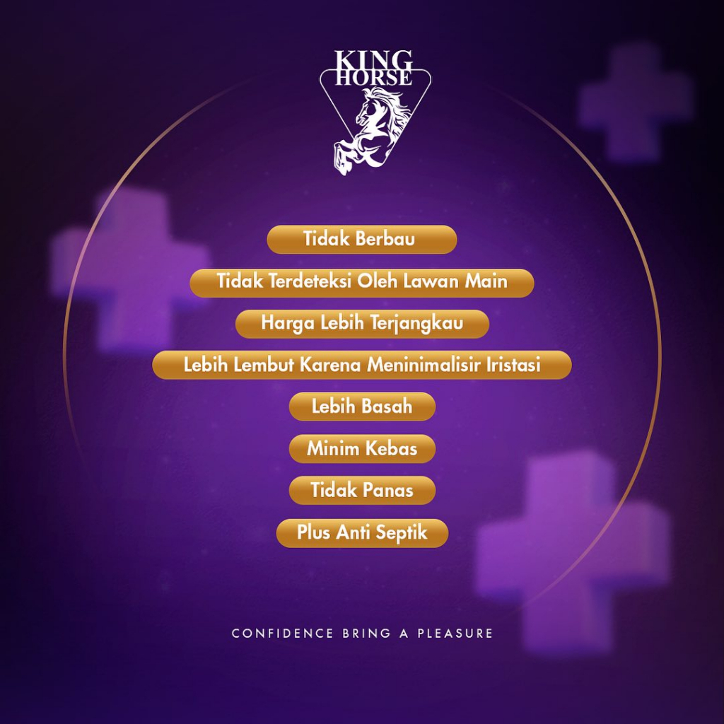 [Whispers] Tissuee Magic King Horse 1 Pack isi 6 Sachet - KEMENKES RI PKD 20502024207