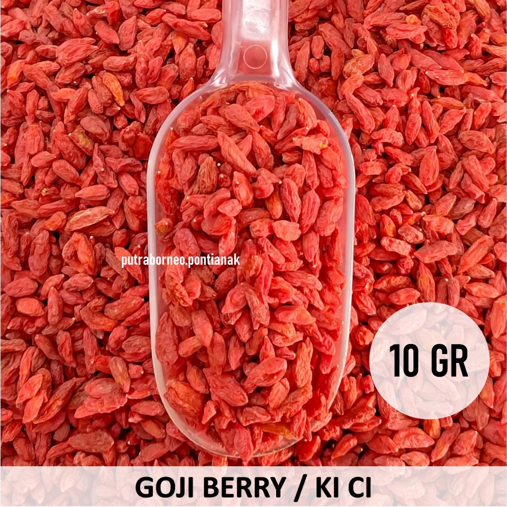 

Goji Berry 10 gr / Kici / GojiBerry Obat Herbal Buah Kering Tim Ayam Obat Herbal Organik