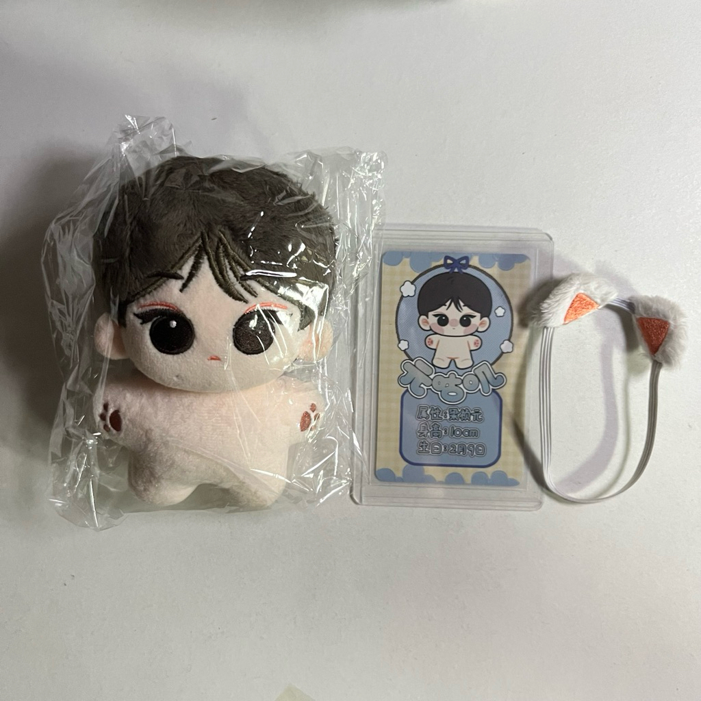 [BOOKED JANGAN CHECKOUT] OFFICIAL 10 CM DOLL ENHYPEN JUNGWON WONGUGI