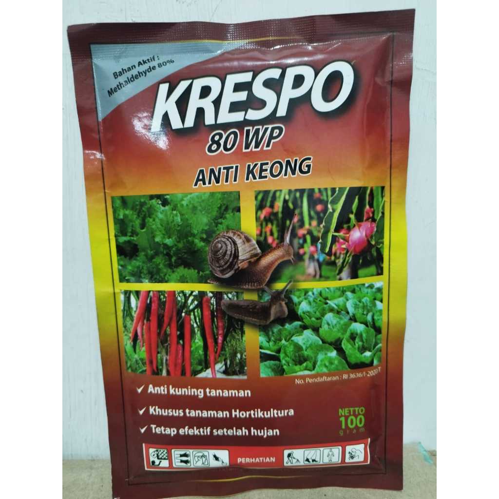 

KRESPO 80 WP 100 Gram ANTI KEONG
