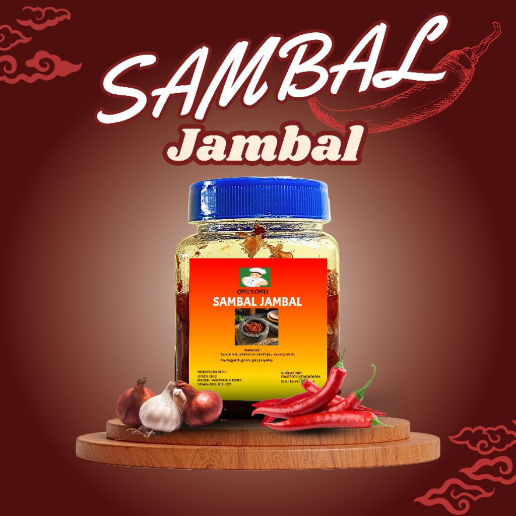 

PO Sambal Jambal 150gr