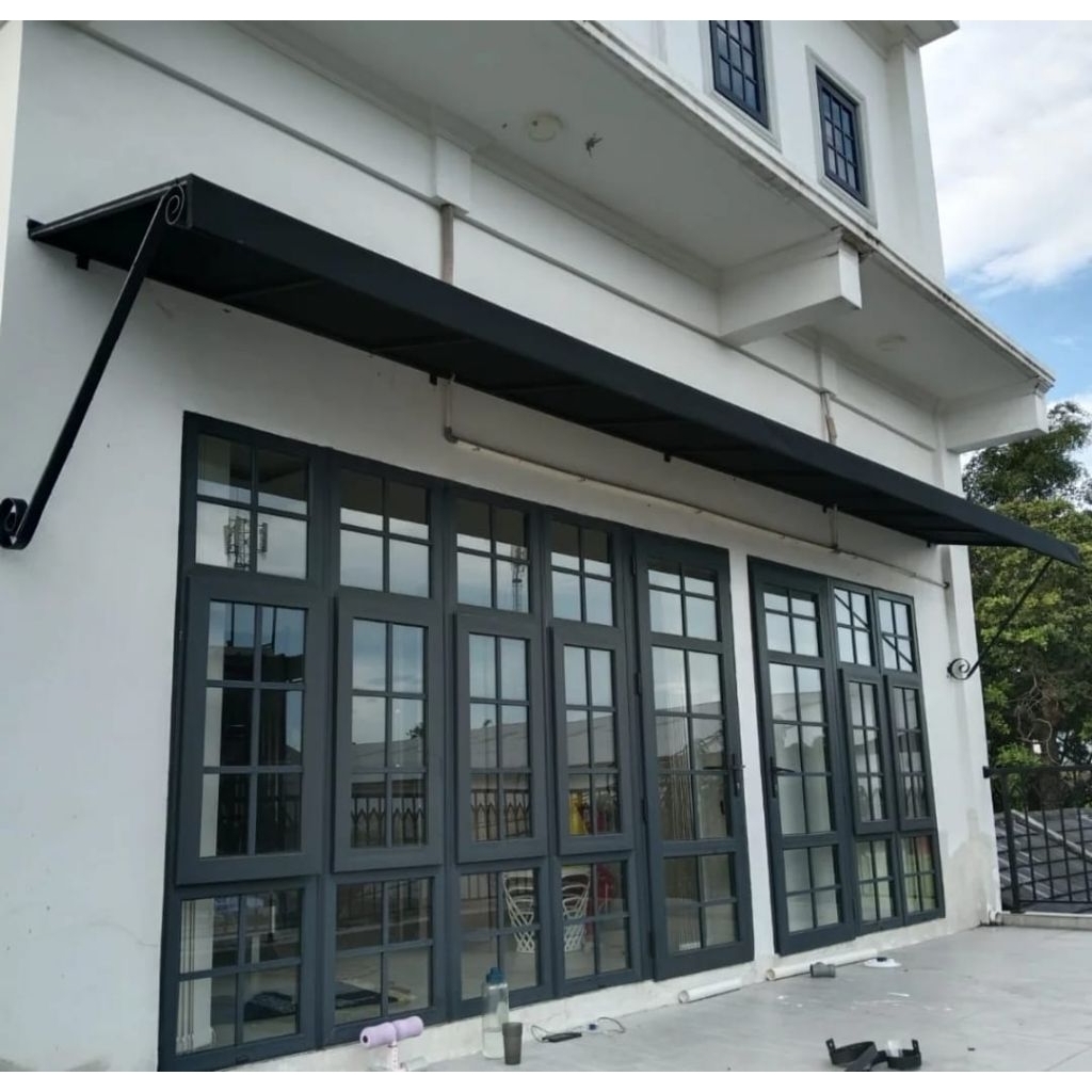 kanopi kain minimalis modern