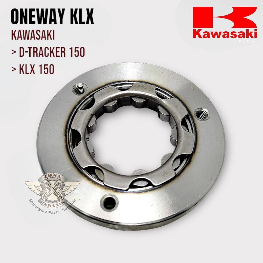 Oneway Stater Kawasaki KLX 150 DTracker 150 Original Rumah Pelor Stater KLX DTracker One Way KLX