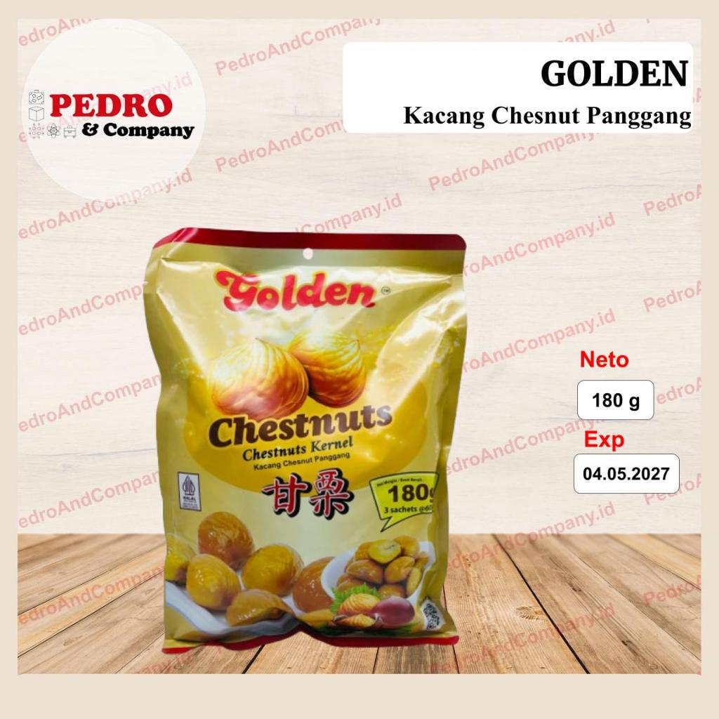 

Golden Chestnuts Kernel 180 gram kacang panggang