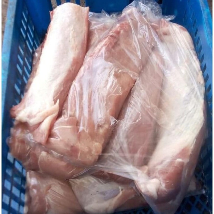 

KARBONAT UTUH/PORK LOIN SLAB @1KG