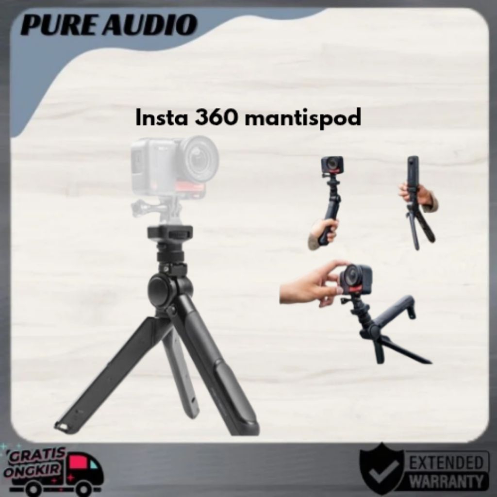 INSTA 360 MANTISPOD - INSTA 360 MANTISPOD