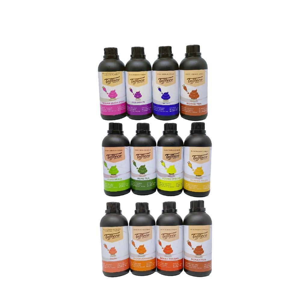 

Toffieco Food Colour Kuning Terang 500 Gram