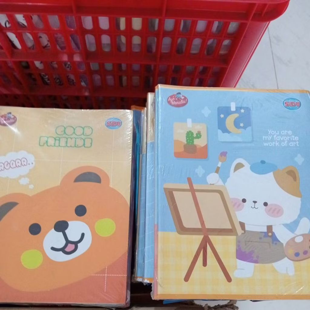 

Buku Tulis Isi 58 Sidu