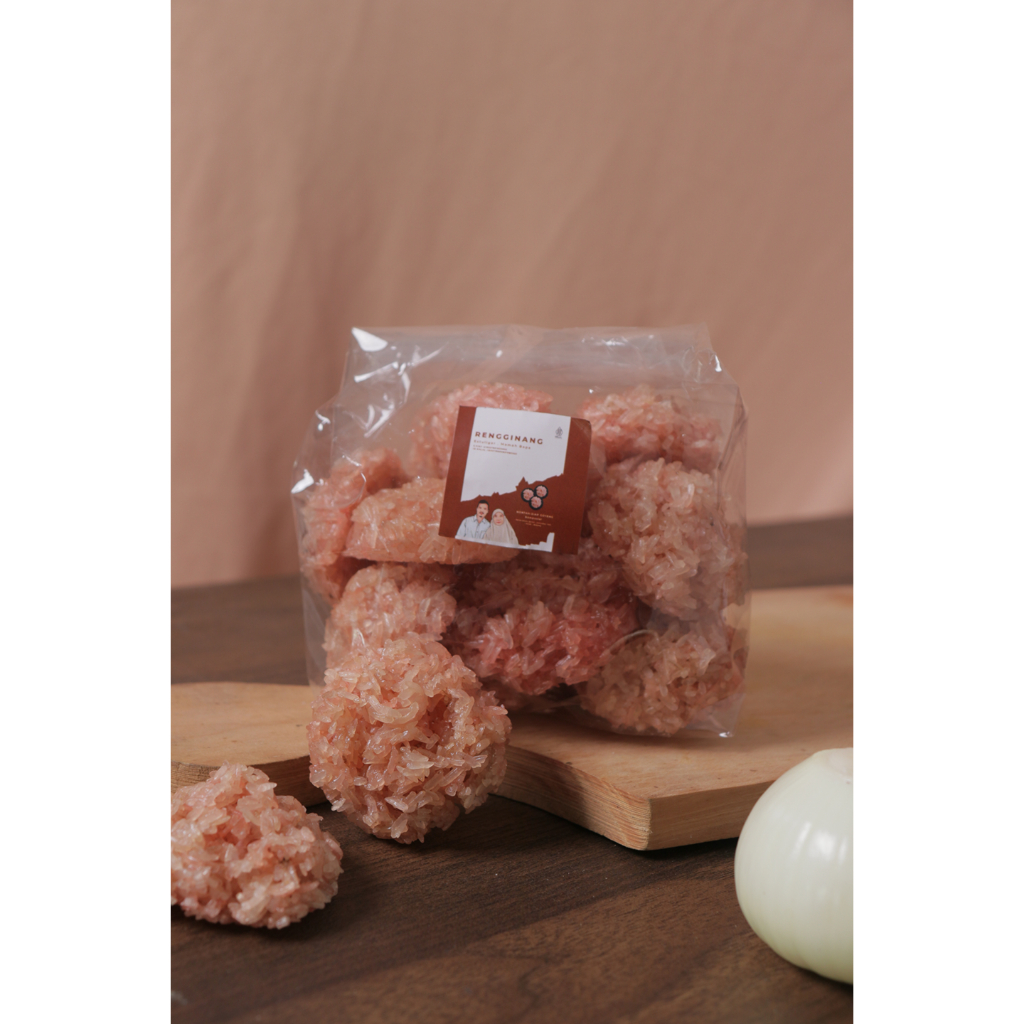 

Rengginang Mentah Rasa Terasi 500gr Siap Goreng Estuligar Mamah Bapa - Khas Kota Banjar