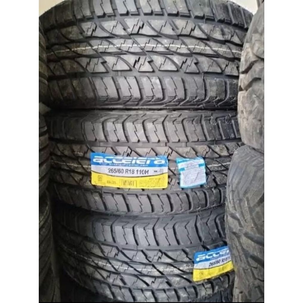 ban mobil R18 Fortuner Pajero 265/60R18 accelera AT