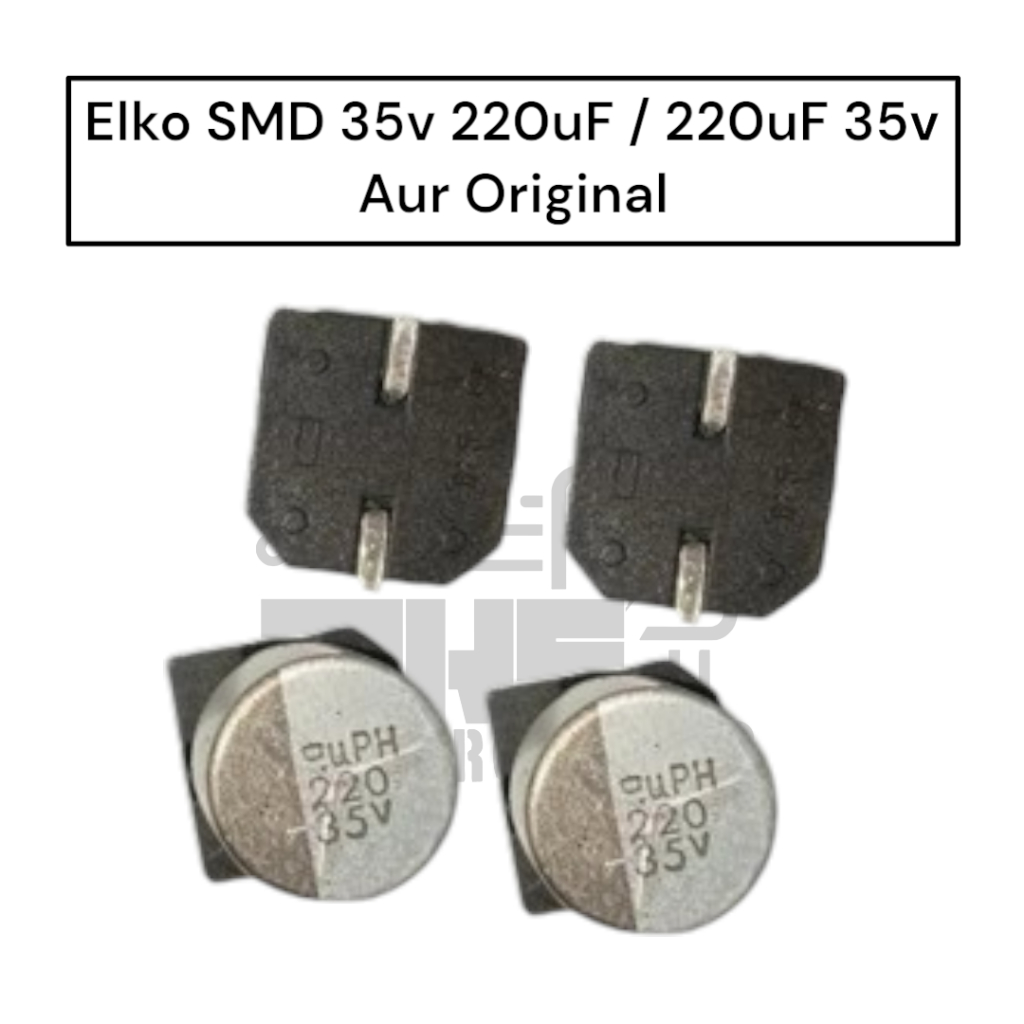 Elko SMD 35v 220uF / 220uF 35v Original