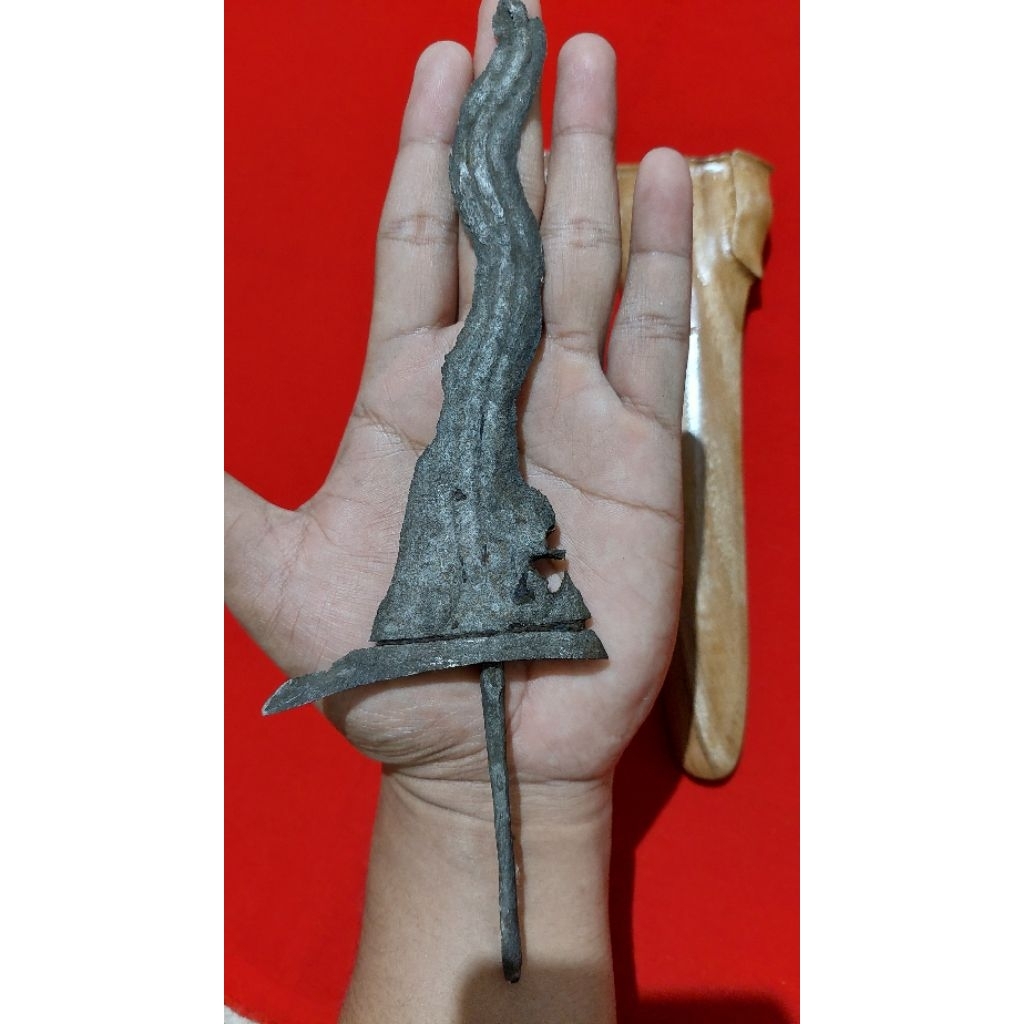 Keris Nogorojo Sepuh Asli Temuan
