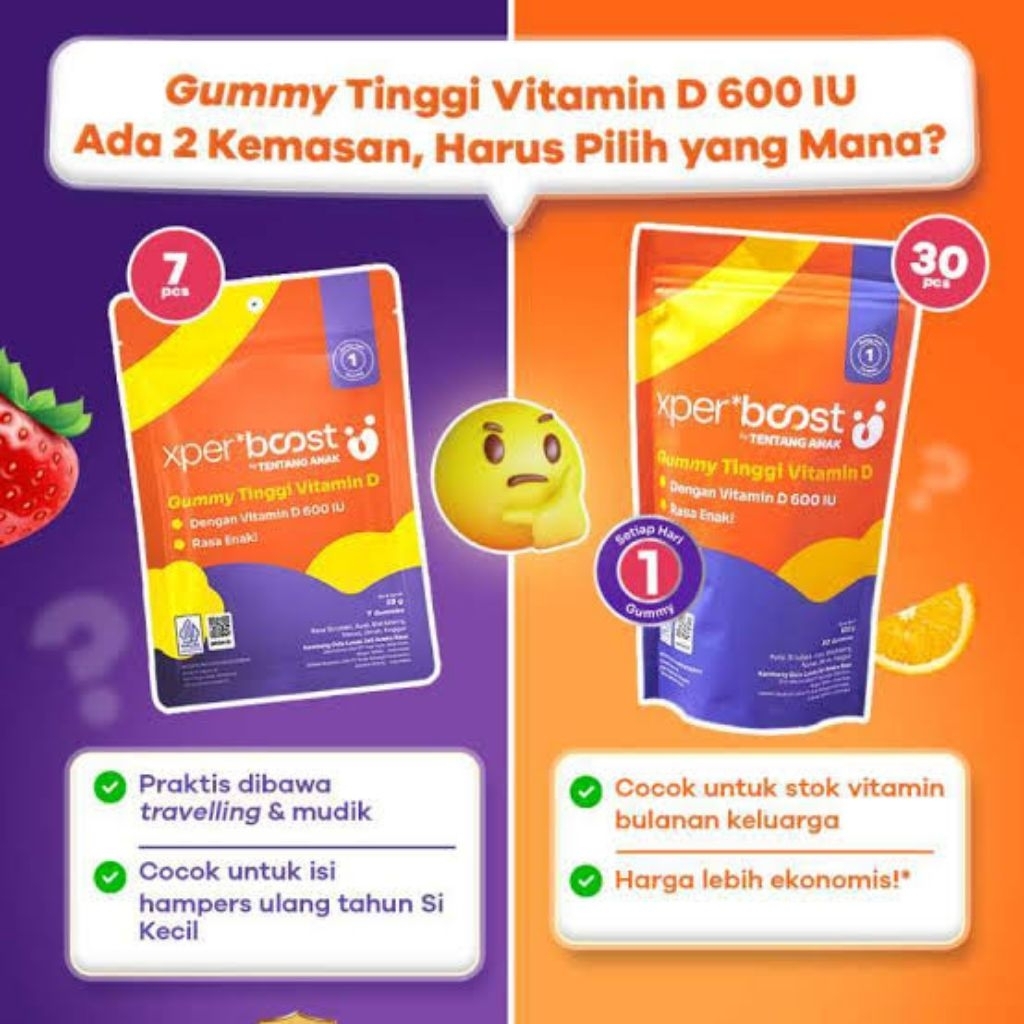Expert Boost / Xper Boost Gummy Vitamin D