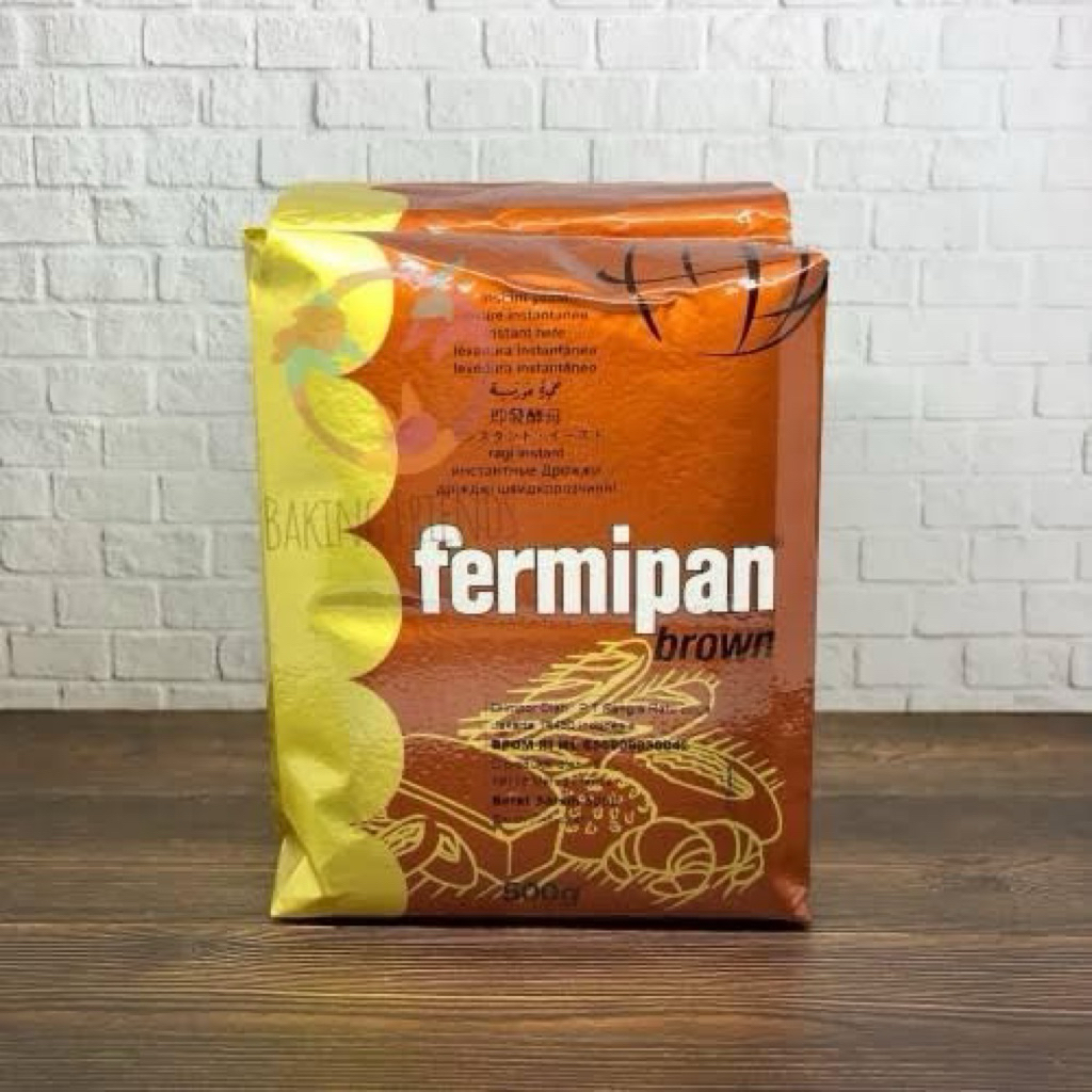 Ragi Instan Fermipan 500gr | Ragi Fermipan