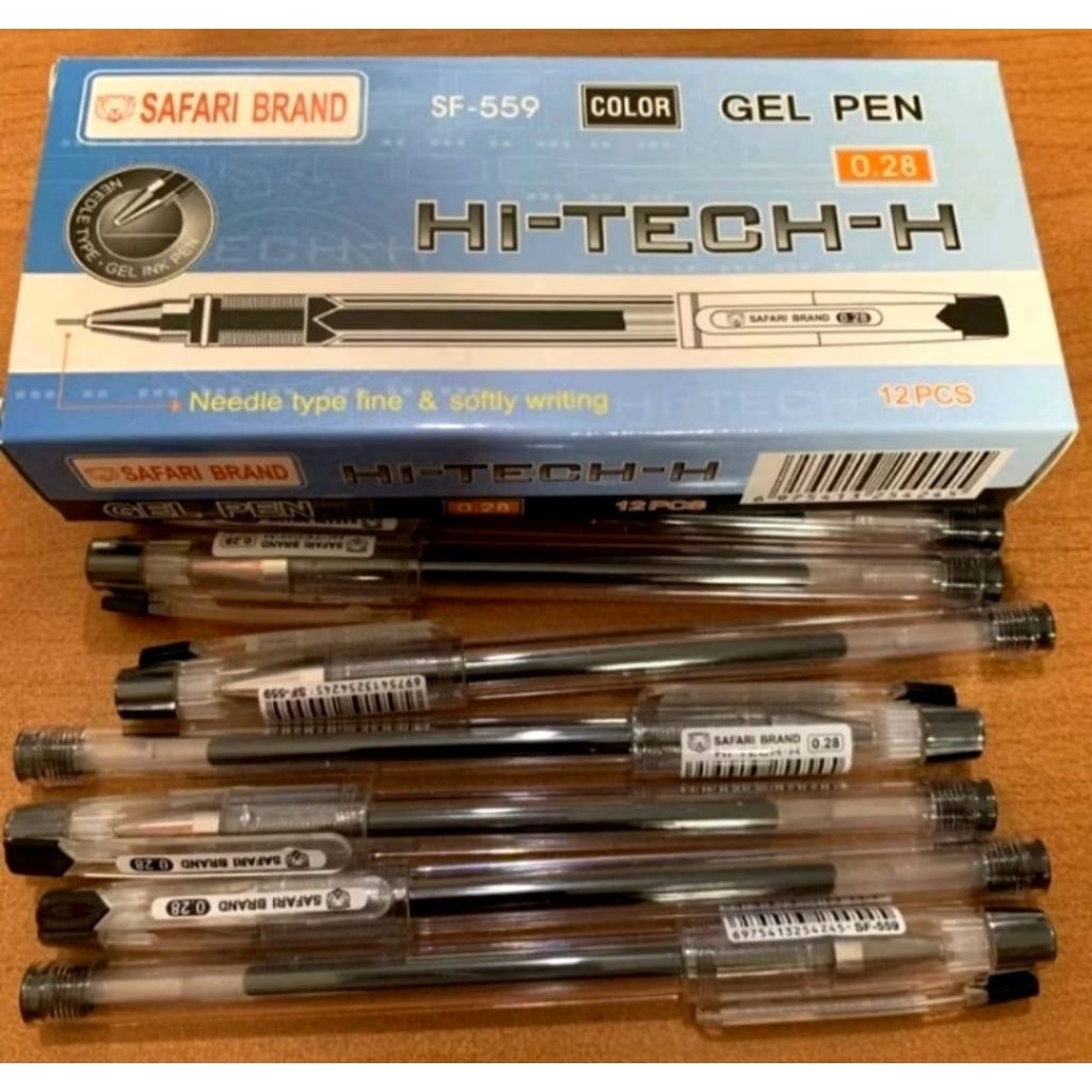 

H-Tech-H Warna Hitam