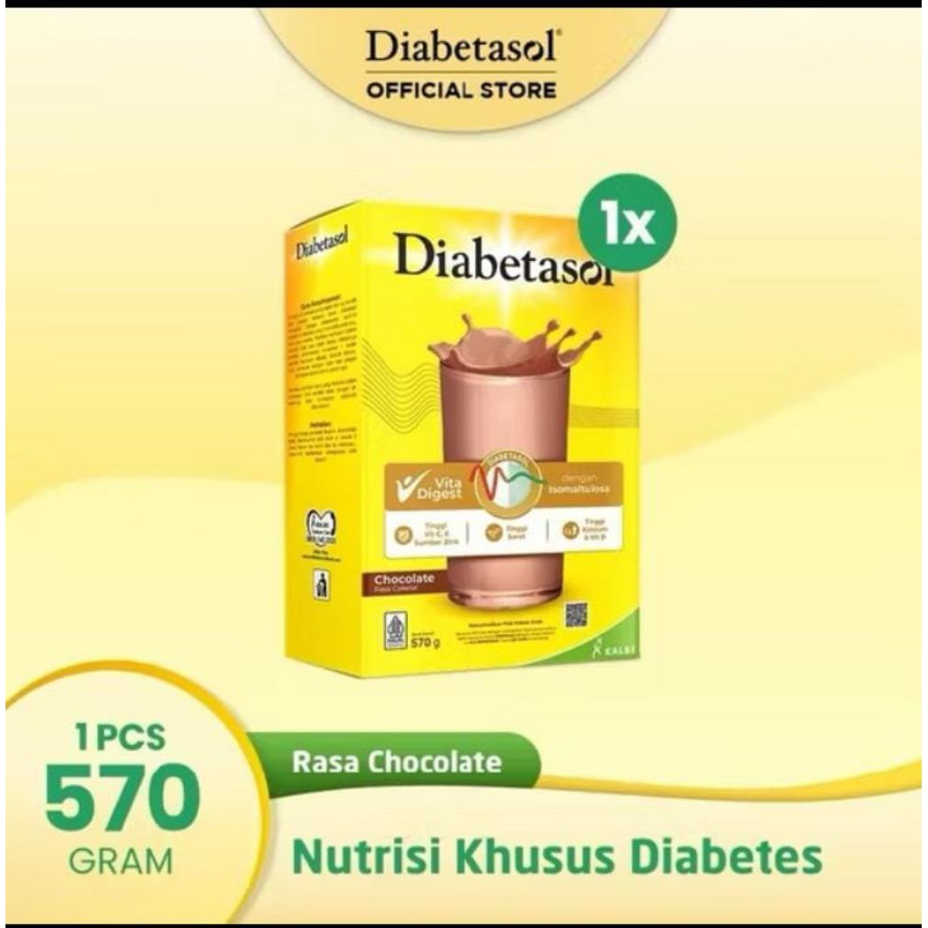 

diabetasol 570 gr