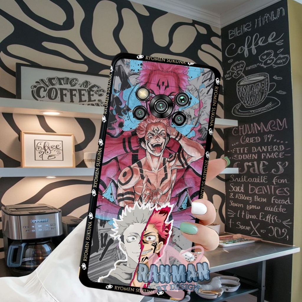 Case Compatible With Poco X3 Pro - Poco X3 NFC   Fashion Case Motif Keren - Case Lentur - Case Lucu 