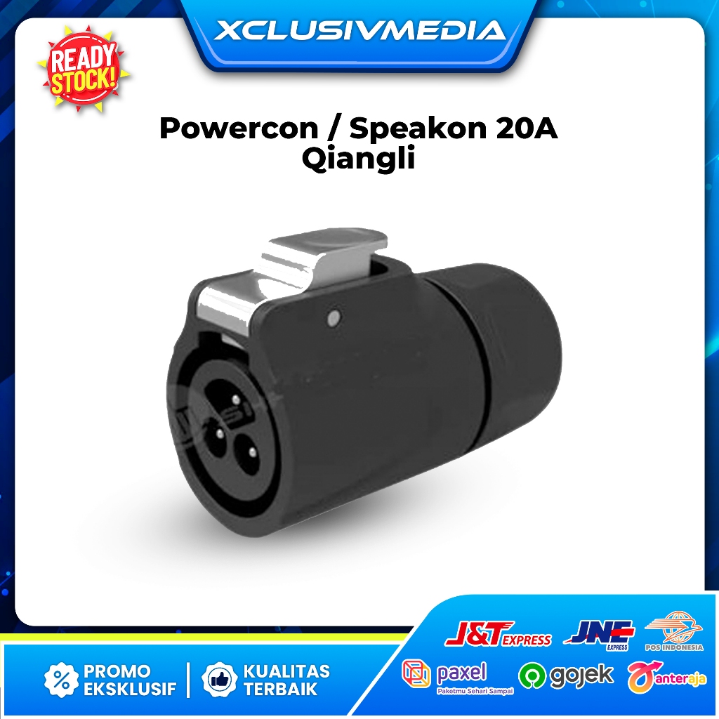 Powercon Speakon Male Outdoor Indoor Kabinet LED Videotron Qiangli DLL