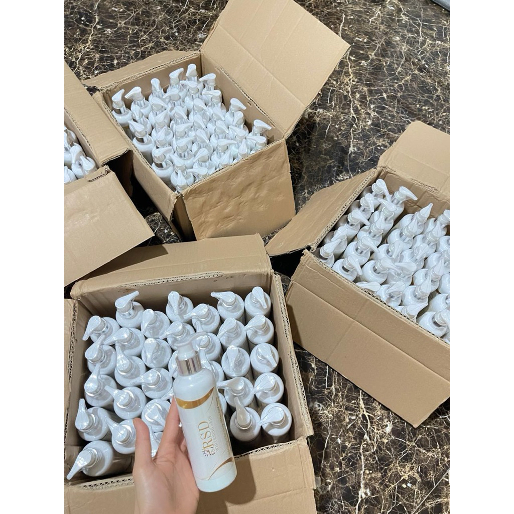 New Body Lotion Whitening RSD Skin Stiker Gold