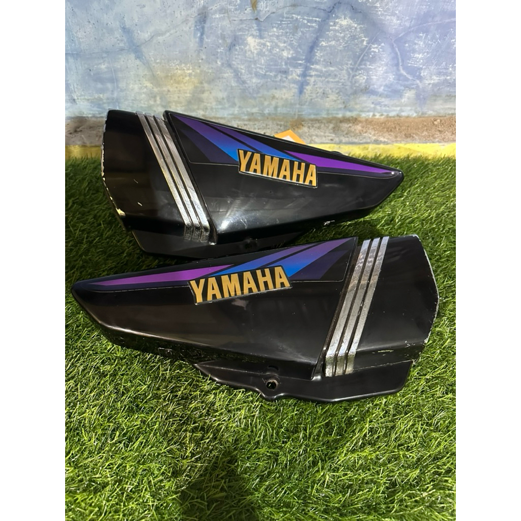 BOX AKI TUTUP AKI RX KING 2002 HITAM ORIGINAL COPOTAN