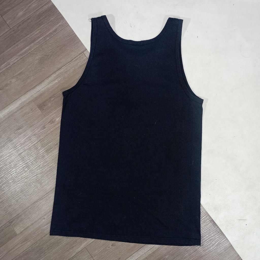 Kaos kutang tanktop singlet vtg 90's banteng nba logo7 by Tultex